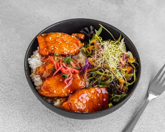 Teriyaki rice bowl